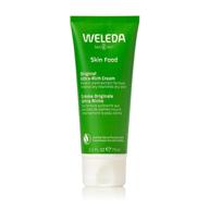 weleda skin food original ultra-rich body cream: fragrance-free & travel-friendly 2.5 fl oz logo