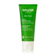 weleda skin food оригинальный слишком питательный увлажняющий крем для тела: без аромата и удобный для путешествий - 2,5 унции логотип