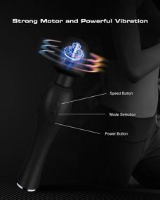 img 2 attached to LiliBlush Waterproof Cordless Quiet Massager: Powerful Rechargeable Personal Wand with 8 Speeds and 20 Patterns for Shoulder Relief, Muscle Recovery, and Back Massages