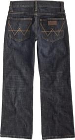 img 1 attached to 👖 Discover Wrangler Little Retro Relaxed Rocky Boys' Clothing: The Perfect Jeans Collection