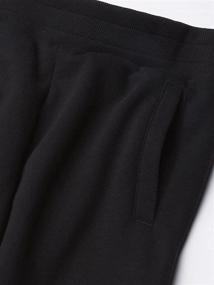 img 2 attached to Stylish and Comfortable: Calvin Klein Girls' Performance Jogger for Active Lifestyle
