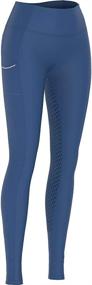 img 3 attached to 👖 The Mane Range: Premium Women's Horse Riding Pants & Silicon Seat Riding Tights