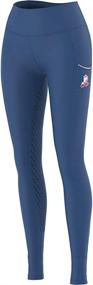 img 2 attached to 👖 The Mane Range: Premium Women's Horse Riding Pants & Silicon Seat Riding Tights