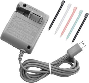 img 4 attached to 🔌 Nintendo DS Lite Charger Kit - AC Power Adapter Charger and Stylus Pen set for DS Lite Systems | 5.2V 450mA | Compatible with Nintendo DS Lite (Works exclusively with DS Lite)