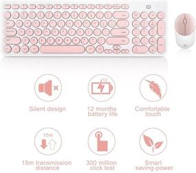 img 2 attached to Wireless Keyboard FD Cordless Power Saving