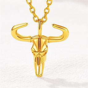 img 2 attached to 🌟 Gold-Plated 12 Constellations Zodiac Star Pendant Astrology Necklace for Men and Women - Horoscope Jewelry Gift