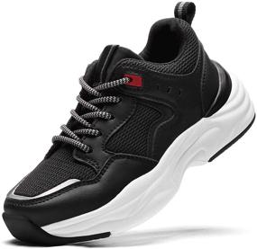 img 4 attached to Engtoy Kids' Running Sneaker: Lightweight Tennis Sports Shoes for Little Kids/Toddlers