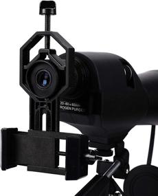 img 1 attached to 🔭 Pinty 20-60x60 Waterproof Spotting Scope with Tripod & Phone Holder: Ideal for Target Shooting, Bird Watching, and Hunting