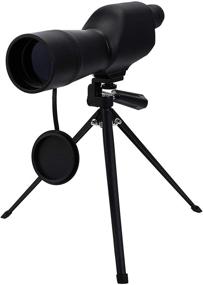 img 3 attached to 🔭 Pinty 20-60x60 Waterproof Spotting Scope with Tripod & Phone Holder: Ideal for Target Shooting, Bird Watching, and Hunting