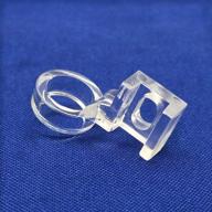 🧵 yeqin low shank clarity clear ruler patchwork sewing presser foot 1/4" quilting - fits popular sewing machine brands like singer, brother, janome, and more! logo