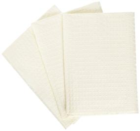 img 1 attached to 🧻 Medline NON24356W 2-Ply Tissue/Poly Professional Towels - Pack of 500 | 13"x 18" - White