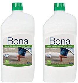 img 1 attached to Bona Stone Laminate Floor Polish Household Supplies for Household Cleaning