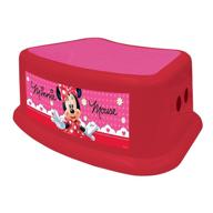 minnie mouse step stool about logo