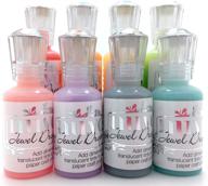 💎 nuvo jewel drops 2017 set - 8 bottle bundle of translucent crystal drops logo