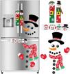 christmas kitchen decorations refrigerator supplies logo