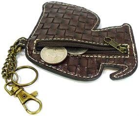 img 2 attached to Chala Coin Purse Keychain with Detachable Feature