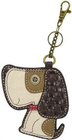 img 3 attached to Chala Coin Purse Keychain with Detachable Feature