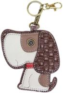 chala coin purse keychain with detachable feature logo