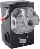 lf10-4h pressure switch: efficient 4 port air compressor replacement control npt1/4 95-125 psi 20a логотип