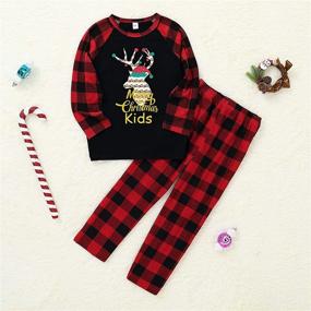 img 2 attached to 🎄 Cozy and Festive: Family Matching Christmas Pajamas Set for a Memorable Holiday!