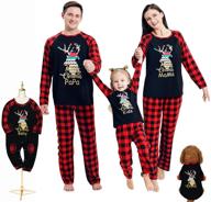 🎄 cozy and festive: family matching christmas pajamas set for a memorable holiday! logo