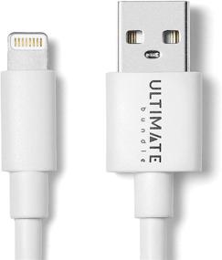 img 4 attached to Ultimate Bundle Lightning Cable White