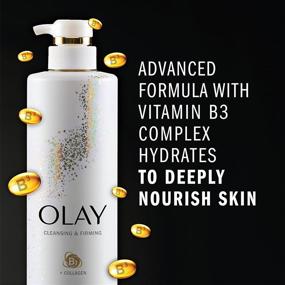 img 2 attached to Olay Collagen Vitamin Cleansing Firming