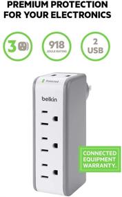 img 3 attached to Belkin Сетевой фильтр для электроники и бытовой техники