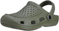 👞 evshine unisex garden summer sandals men's shoes: comfort and style combined logo
