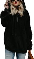 womens sweatshirts quarter pullover oversized women's clothing and coats, jackets & vests logo