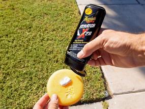 img 3 attached to 🔧 Professional-Grade Meguiar's G10307 ScratchX: Effective 7 oz. Scratch Solution