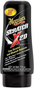 img 4 attached to 🔧 Professional-Grade Meguiar's G10307 ScratchX: Effective 7 oz. Scratch Solution