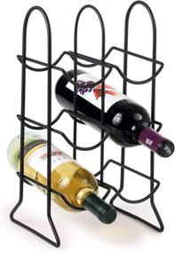 img 2 attached to 🏠 Spectrum Diversified Townhouse Rack Countertop: Kitchen Organizer & Wine Bottle Storage