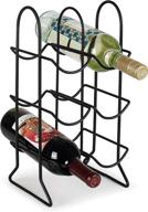 🏠 spectrum diversified townhouse rack countertop: kitchen organizer & wine bottle storage логотип