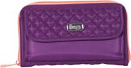 👛 lug women's kickflip convertible wallet, size: one logo