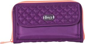 img 1 attached to 👛 Lug Women's Kickflip Convertible Wallet, Size: One