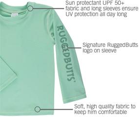 img 1 attached to 👕 Little Cornflower Sleeve Guard Boys' Clothing by RuggedButts