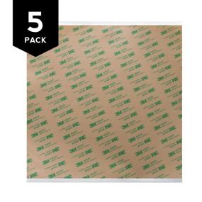 img 3 attached to 📦 Gizmo Dorks 3M 468MP Adhesive Transfer Tape Sheets - 12x12 (5-Pack)