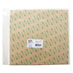 img 2 attached to 📦 Gizmo Dorks 3M 468MP Adhesive Transfer Tape Sheets - 12x12 (5-Pack)