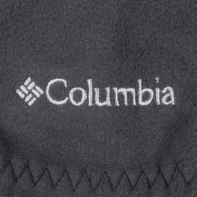 img 2 attached to 🧤 Columbia Thermarator Glove Graphite Small: Superior Warmth and Comfort for All-Day Protection