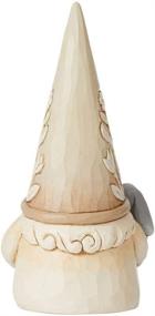 img 2 attached to ❤️ Enesco Heartwood Creek Gnome-Bunny Loves You Like I Do Figurine in White Woodland