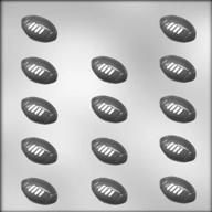 🍫 enhance your treats with ck products 1-1/2-inch football chocolate mold: the original version! logo