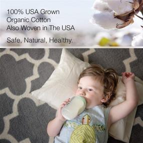 img 1 attached to 👶 Little One's Pillow - Premium Organic Toddler Pillow, Handcrafted in the USA - Soft & Supportive, Washable 13 X 18