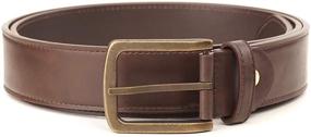 img 4 attached to 👖 Tall Men's Belts in Various Waist Sizes - Find Your Perfect Fit