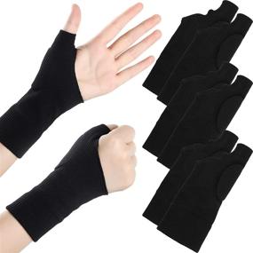 img 4 attached to Compression Gloves Carpal Arthritis Relieve
