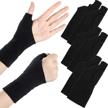 compression gloves carpal arthritis relieve logo
