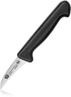 🔪 cangshan top cut peeling knife: swedish sandvik 14c28n steel, 2.75-inch blade - p2 series 1022049 logo