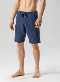 img 2 attached to 🩳 DAVID ARCHY Cotton Lounge Shorts