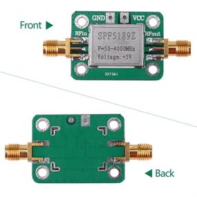 img 1 attached to 50 4000MHz Amplifier SPF5189 Signal Receiver