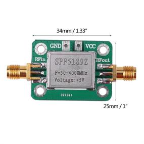 img 3 attached to 50 4000MHz Amplifier SPF5189 Signal Receiver